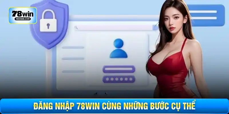 Đăng nhập 78WIN cùng những bước cụ thể