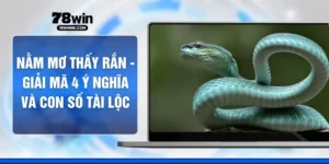 Nằm Mơ Thấy Rắn - Giải Mã 4 Ý Nghĩa Và Con Số Tài Lộc